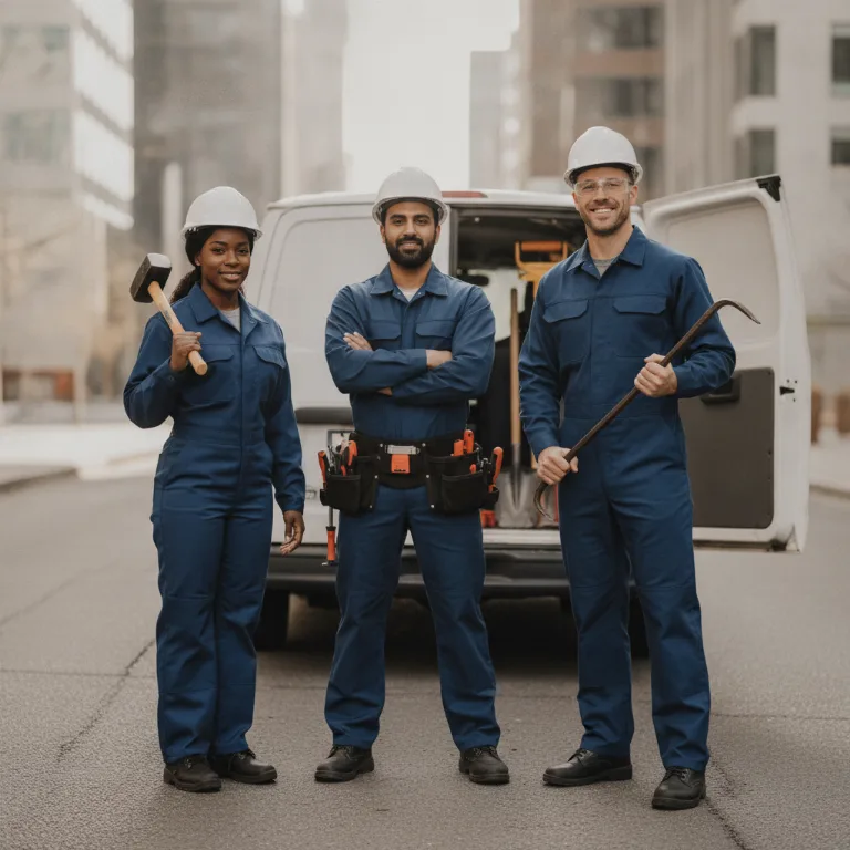 Demolition Company team in Streatham